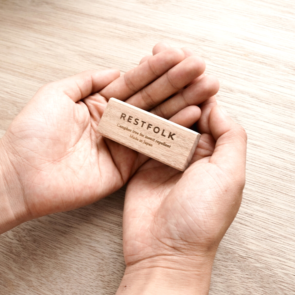 クスノキカンフルブロック(防虫ブロック)10個入り