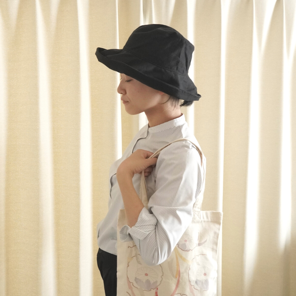 リネンストールハット(全3カラー)