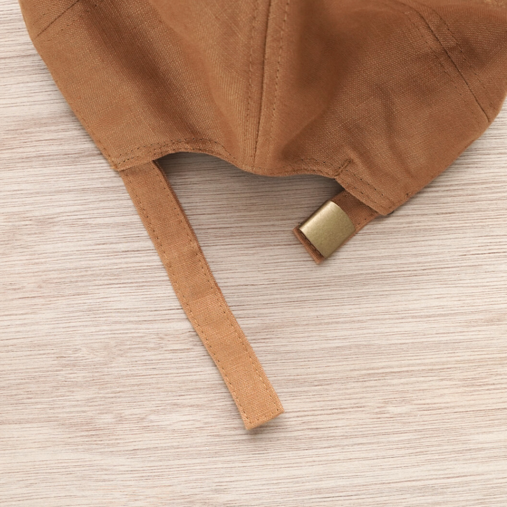 リネンローキャップ