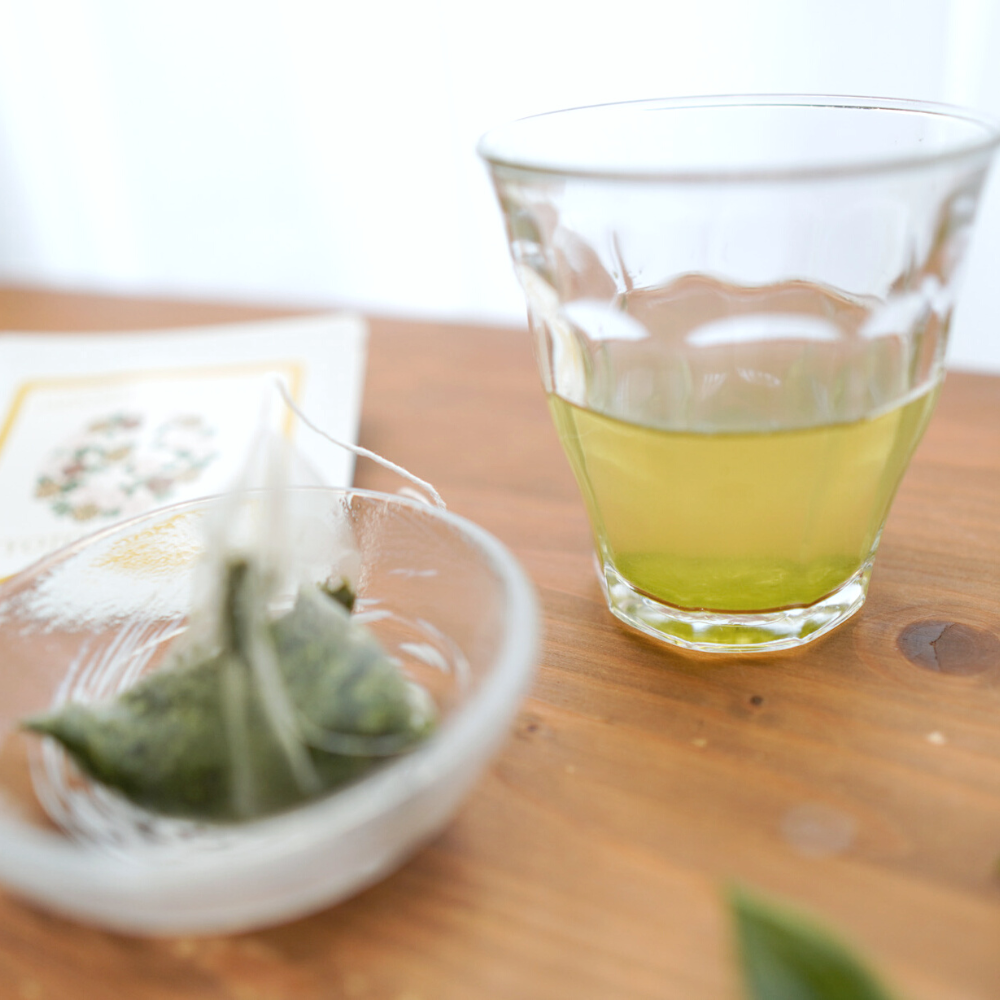 緑茶グリーンティー 18個入り NISHIJIN edition