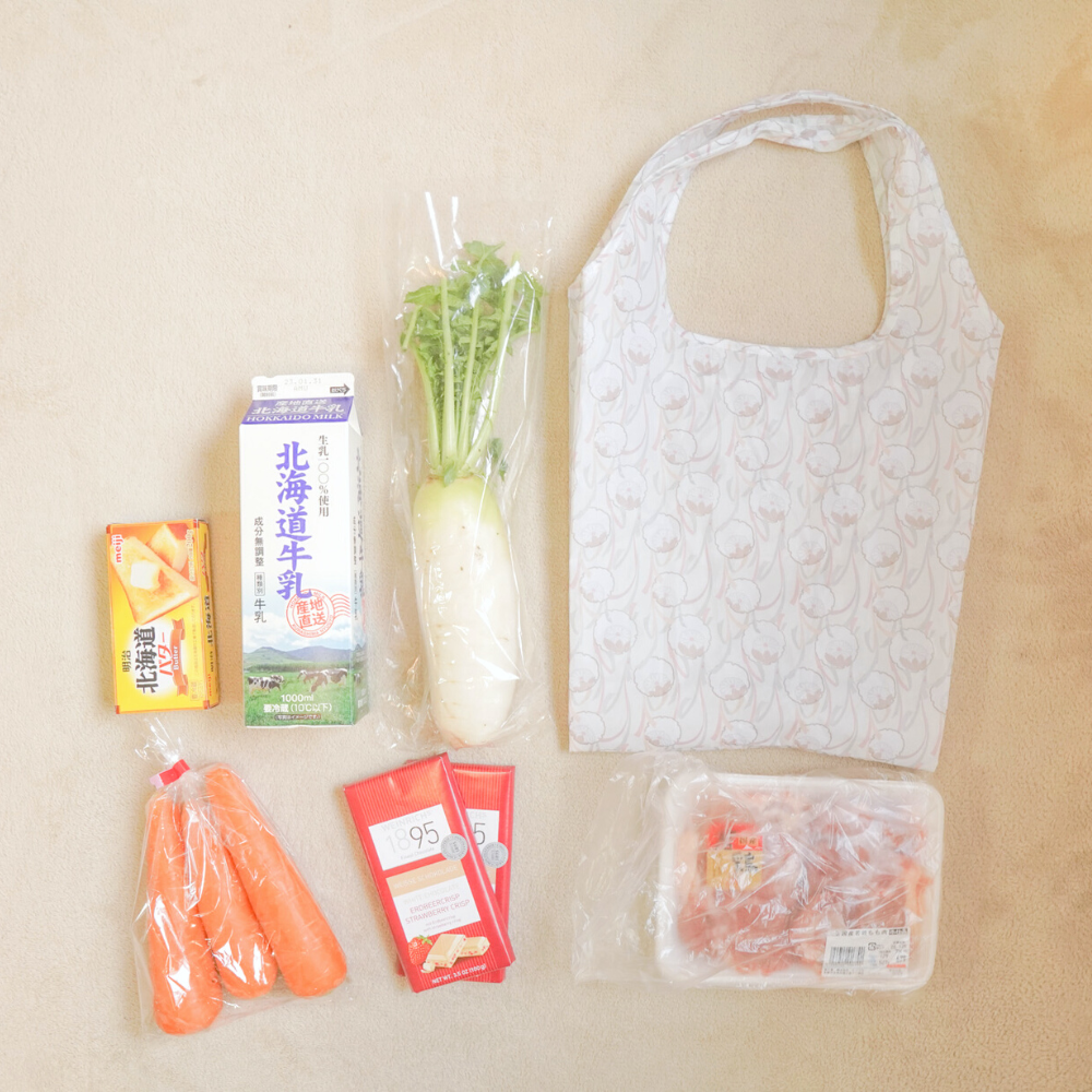 【ギフトセット】 西陣織サコッシュ&西陣図案エコバッグ
