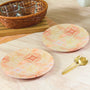 西陣織皿 ORI-ZARA20cm <ピンク2枚セット>