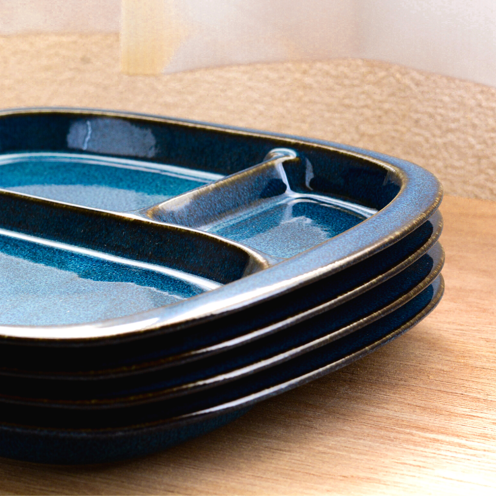 美濃焼ランチプレート