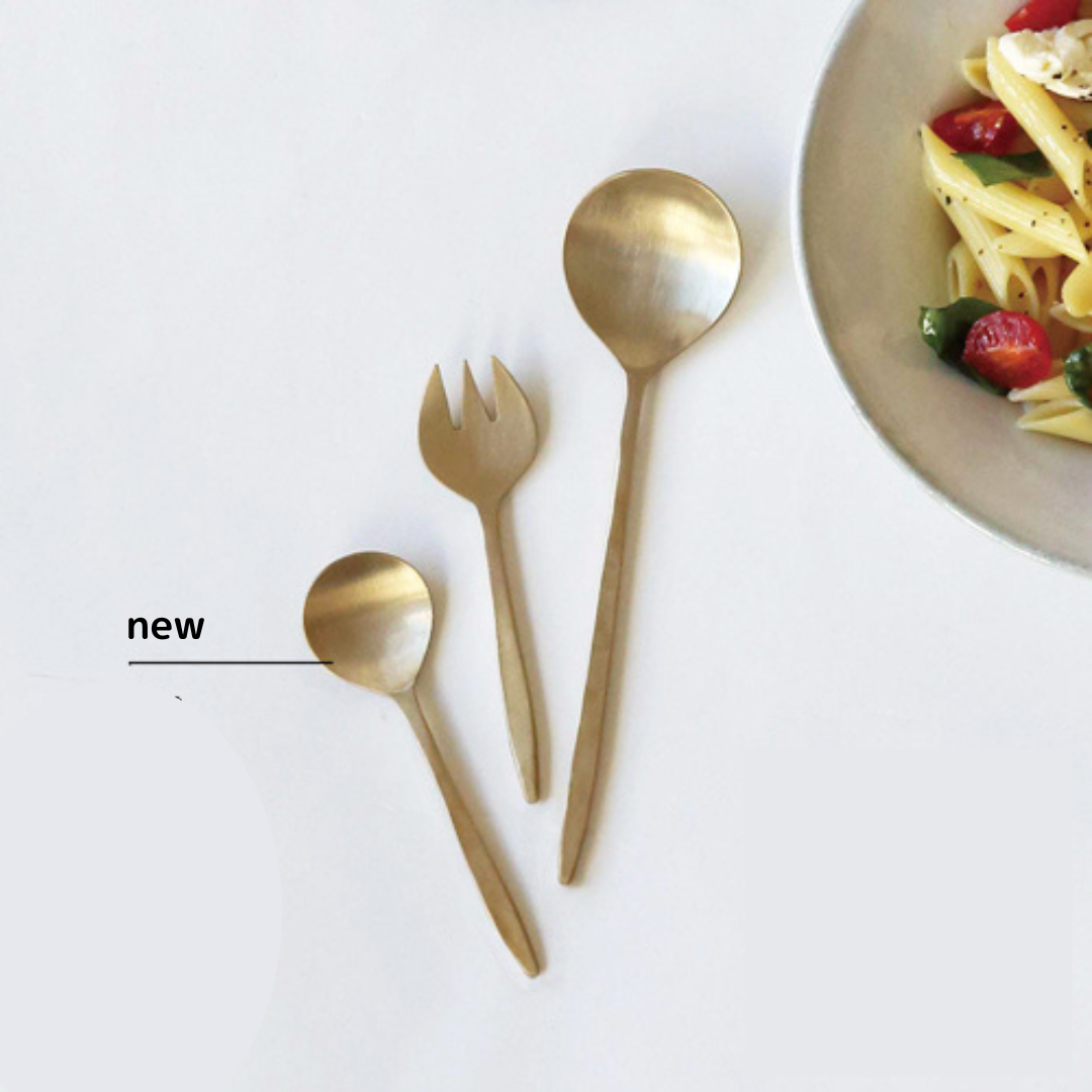 真鍮デザートスプーン