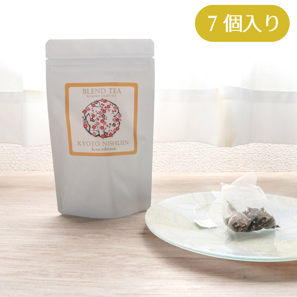 ブレンドティー 7個入り NISHIJIN edition