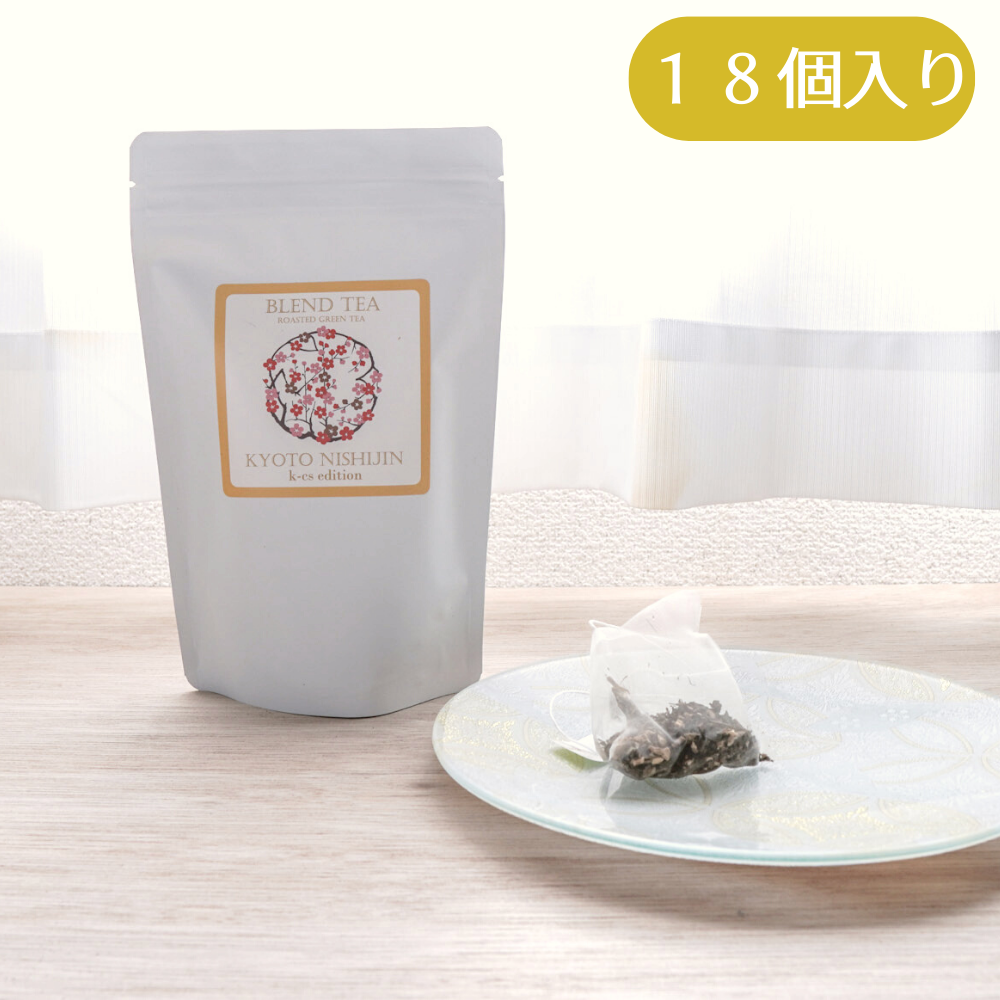 ブレンドティー 18個入り NISHIJIN edition