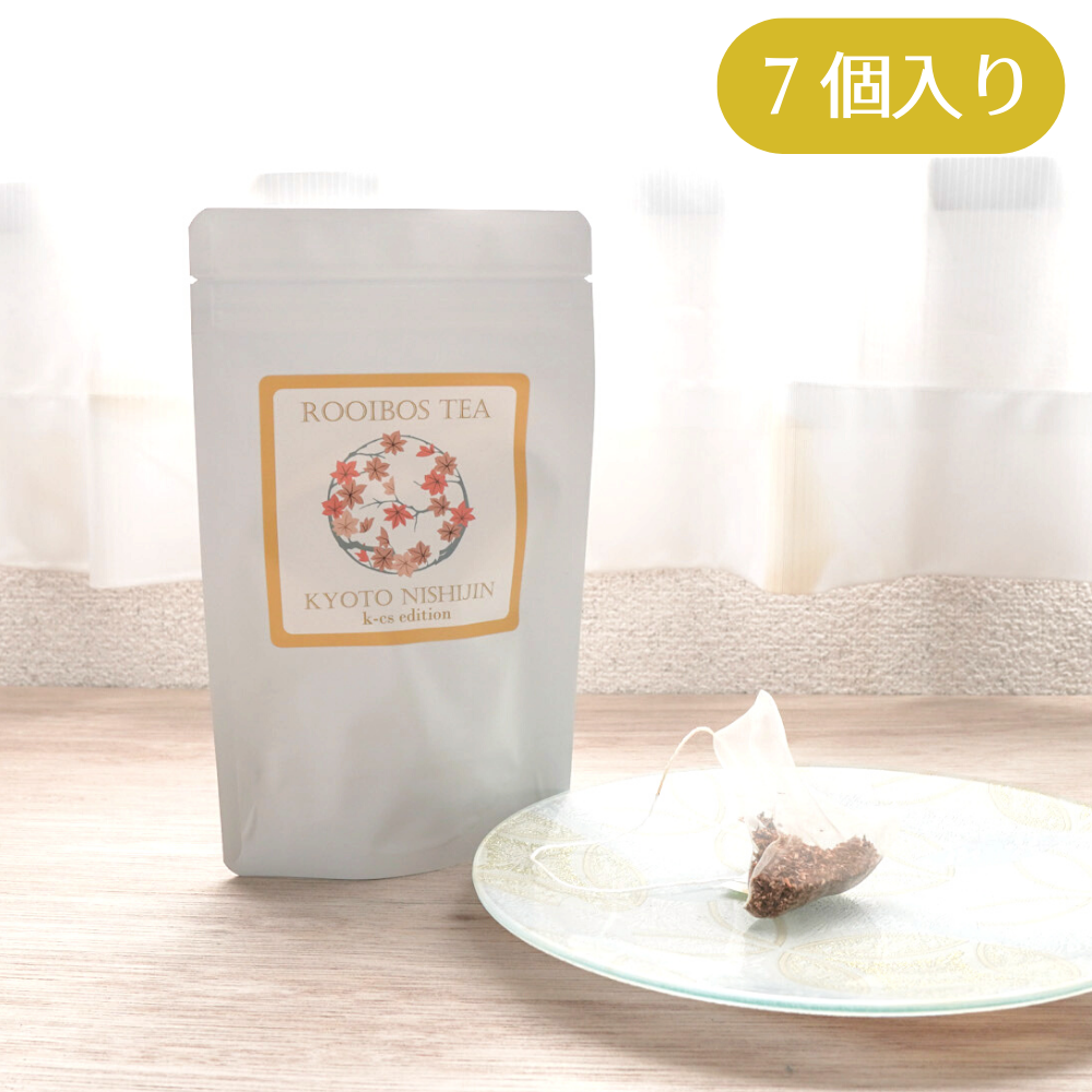 ルイボスティー 7個入り NISHIJIN edition