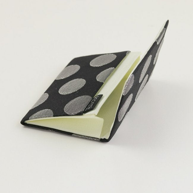 gonomiカードケース(黒グレー)