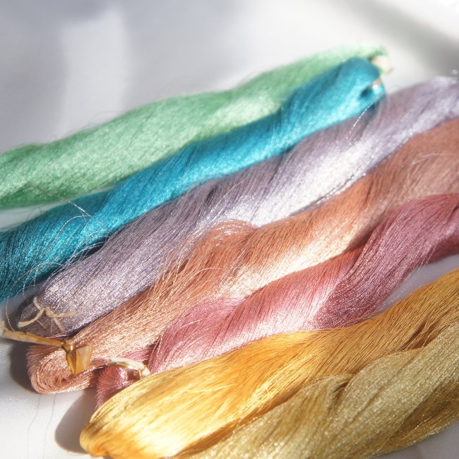 【送料込み】西陣金糸9色