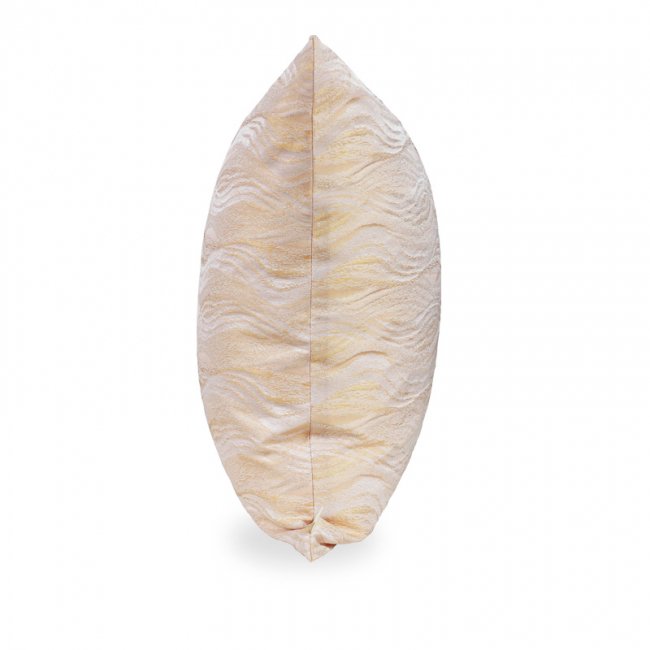 西陣織 クッションカバー ベージュ/モンブラン