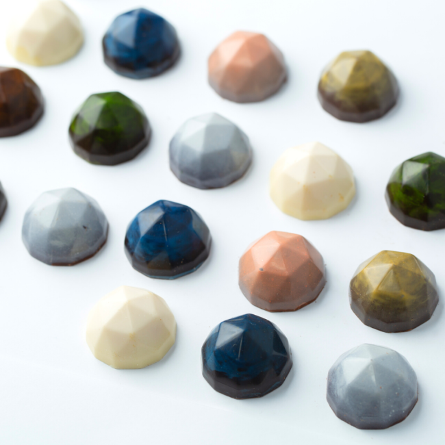 【先行特別価格】西陣織インテリアボックス<七宝チョコ7つ入り>