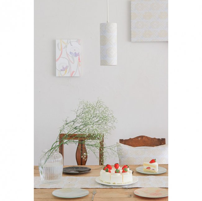 西陣図案プリントパネル