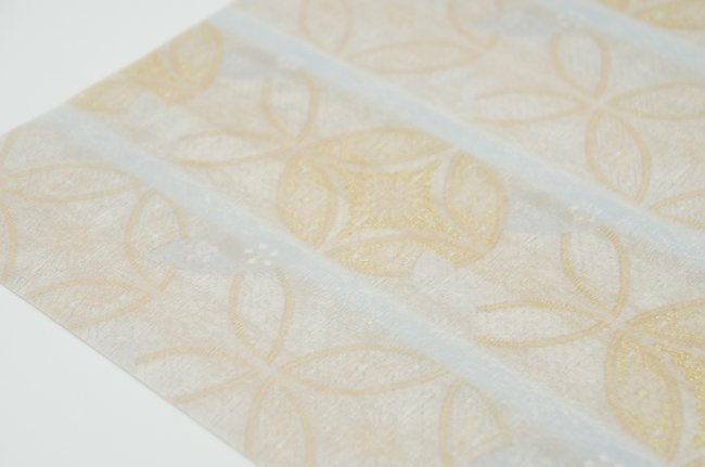 西陣織 ランチョンマット ショートケーキ/ホワイト 1枚